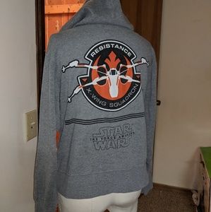 Resistance X-Wing Squadron hoodie
